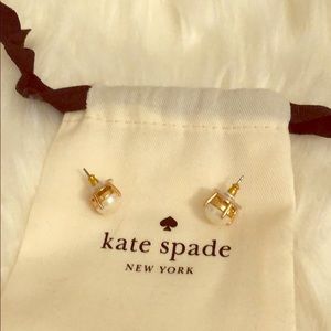 NWOT Kate Spade Pearl Earrings